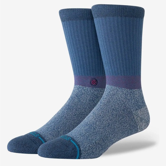 STANCE MEN’S CREW HEIGHT BUTTERBLEND (ultra soft) W/INFIKNIT SIZE LARGE NWT - Picture 1 of 5